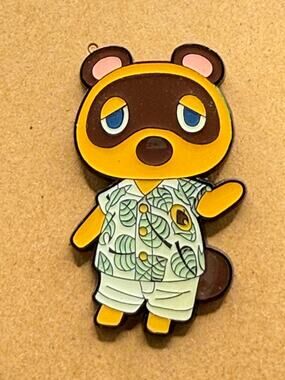 Animal Crossing Tom Nook Nintendo Enamel Pin